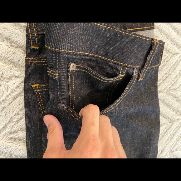Mens Altamont 969 denim pants - Picture 4 of 8